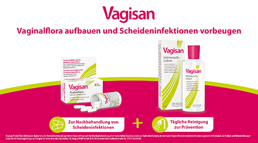 VAGISAN Capsules vaginales à l'acide lactique ProbioFlora, 8 capsules