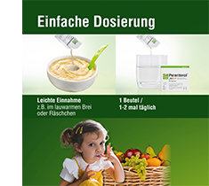 PERENTEROL Junior 250 mg poudre, 20 pces