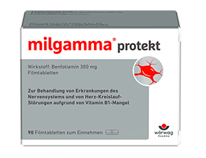 MILGAMMA protekt comprimés pelliculés, 60 pc
