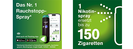 NICORETTE Spray à la menthe 1 mg/pulvérisation NFC, 1 pc