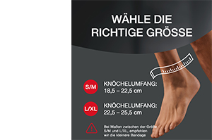 HANSAPLAST Bandage pour cheville Sport taille L, 1 pc