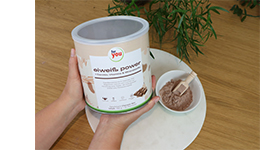FOR YOU Poudre de chocolat eiweiß power, 750 g