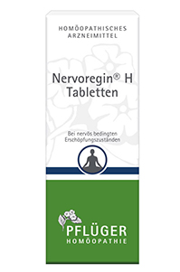 NERVOREGIN H comprimés, 200 pcs