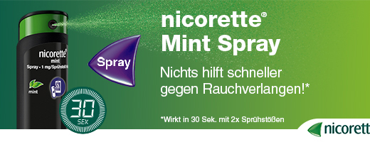 NICORETTE Spray à la menthe 1 mg/pulvérisation NFC, 1 pc