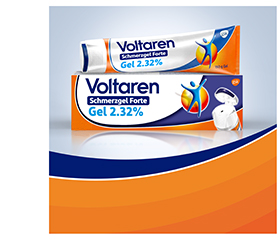 VOLTAREN Gel analgésique forte 23,2 mg/g, 30 g