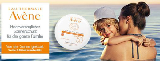 AVENE Crème solaire compacte SPF 50 sand, 10 g