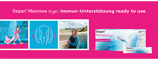 GEPAN Solution buvable de mannose à emporter, 14X5 ml