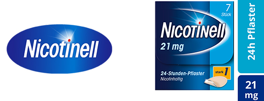 NICOTINELL Pansement 21 mg/24 heures 52,5mg, 7 pces