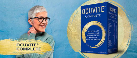 OCUVITE Gélules de lutéine Complete 12 mg, 60 gélules