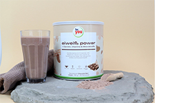 FOR YOU Poudre de chocolat eiweiß power, 750 g