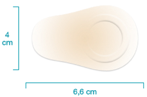 COMPEED Pansement pour ampoules sous les pieds, 5 pces