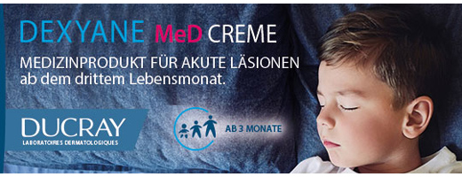 DUCRAY DEXYANE Crème pour les paupières MeD, 15 ml