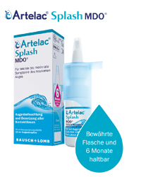 ARTELAC Splash MDO Gouttes pour les yeux, 1X10 ml
