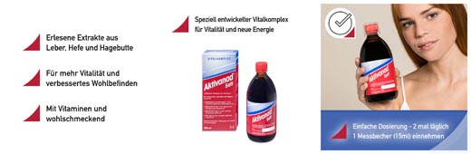 AKTIVANAD Jus, 500 ml