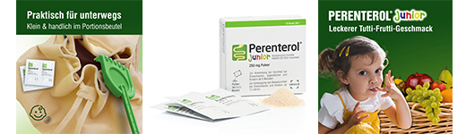PERENTEROL Junior 250 mg poudre, 20 pces