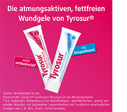 TYROSUR Gel cicatrisant CareExpert, 100 g