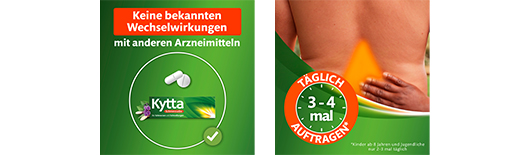 KYTTA Pommade contre la douleur, 50 g