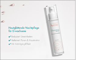 AVENE Cleanance WOMEN crème de nuit lissante, 30 ml