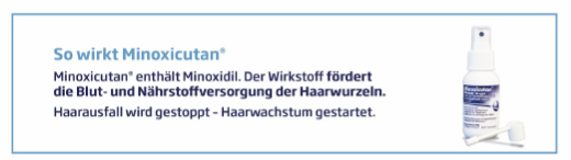 MINOXICUTAN Hommes 50 mg/ml Spray, 3X60 ml