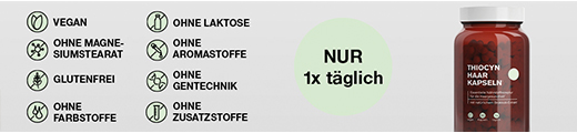 THIOCYN Capsules pour cheveux, 60 pces