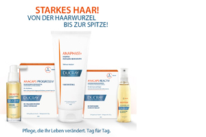 DUCRAY ANAPHASE+ Shampooing Chute de cheveux, 400 ml