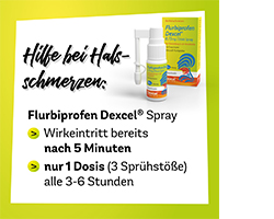 FLURBIPROFEN Dexcel 8,75 mg/dose.spray cavité buccale, 15 ml