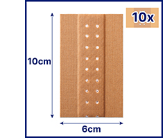 HANSAPLAST Pansement Classic 6 cmx1 m, 1 pc
