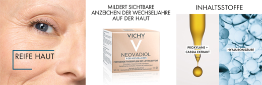 VICHY NEOVADIOL Crème de nuit Ménopause, 50 ml