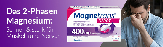 MAGNETRANS Comprimés de 400 mg Depot, 100 pc