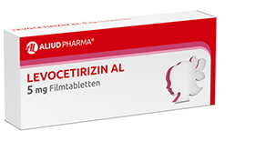 LEVOCETIRIZIN AL 5 mg Comprimés pelliculés, 100 pcs