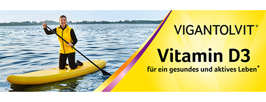 VIGANTOLVIT Comprimés de vitamine D3 4000 UI, 60 comprimés