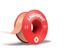 LEUKOPLAST 1,25 cmx5 m, 24 pces