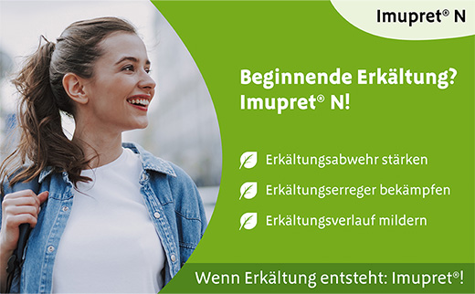 IMUPRET N dragées, 100 pcs