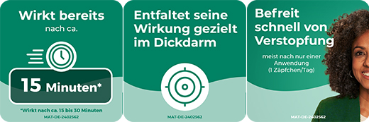 DULCOLAX Suppositoires, 30 pces