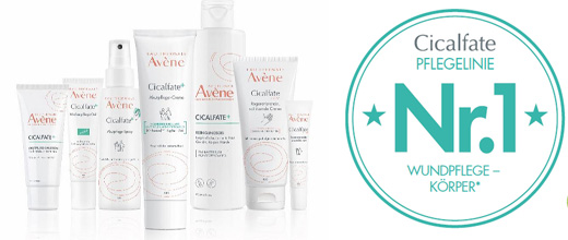 AVENE Gel nettoyant Cicalfate+, 200 ml