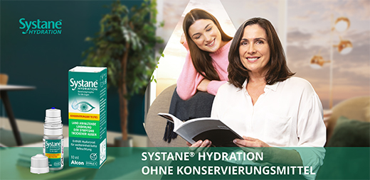SYSTANE HYDRATION Lingette de mouillage pour les yeux, 10 ml