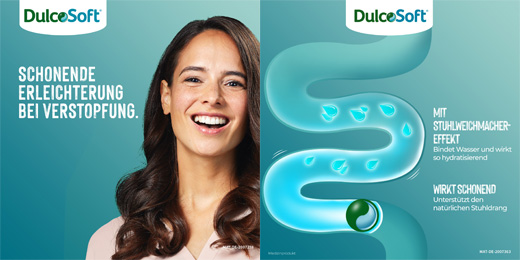 DULCOSOFT Poudre, 20X10 g