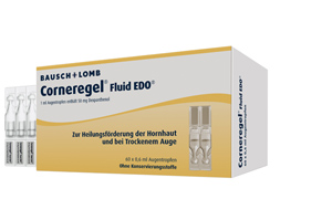 CORNEREGEL Fluide EDO Gouttes oculaires, 60X0.6 ml