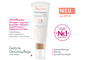 AVENE Antirougeurs UNIFY Soin teinté Cr.SPF 30, 40 ml