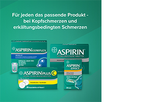 ASPIRIN COMPLEX Btl. avec granulés pour préparation de suspensions, 10 pcs