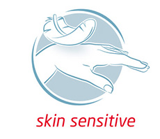 LEUKOMED Skin sensitive stérile 8x10 cm, 5 pces