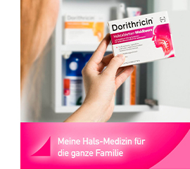 DORITHRICIN Pastilles pour la gorge aux baies des bois, 40 pces