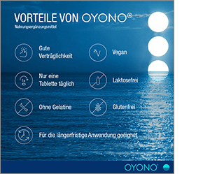 OYONO Comprimés pour la nuit, 24 pcs