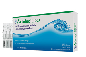 ARTELAC EDO Gouttes pour les yeux, 30X0.6 ml