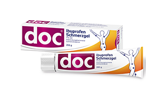 DOC IBUPROFEN Gel analgésique 5%, 200 g