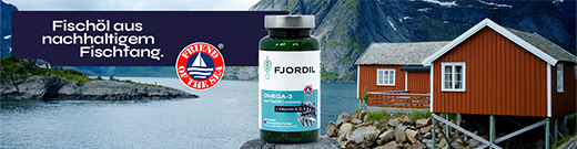 FJORDIL Gélules d'oméga-3, 120 gélules