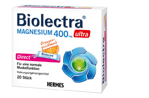 BIOLECTRA Magnésium 400 mg ultra direct citron, 20 comprimés