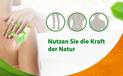 VOLTANATURA Gel à base de plantes contre la tension musculaire, 100 ml
