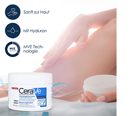 CERAVE Crème hydratante, 340 g