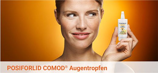POSIFORLID COMOD 1 mg/ml Gouttes oculaires, 10 ml